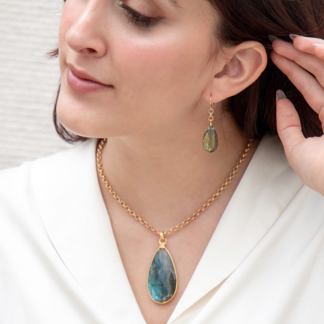 Ink Grade Earrings