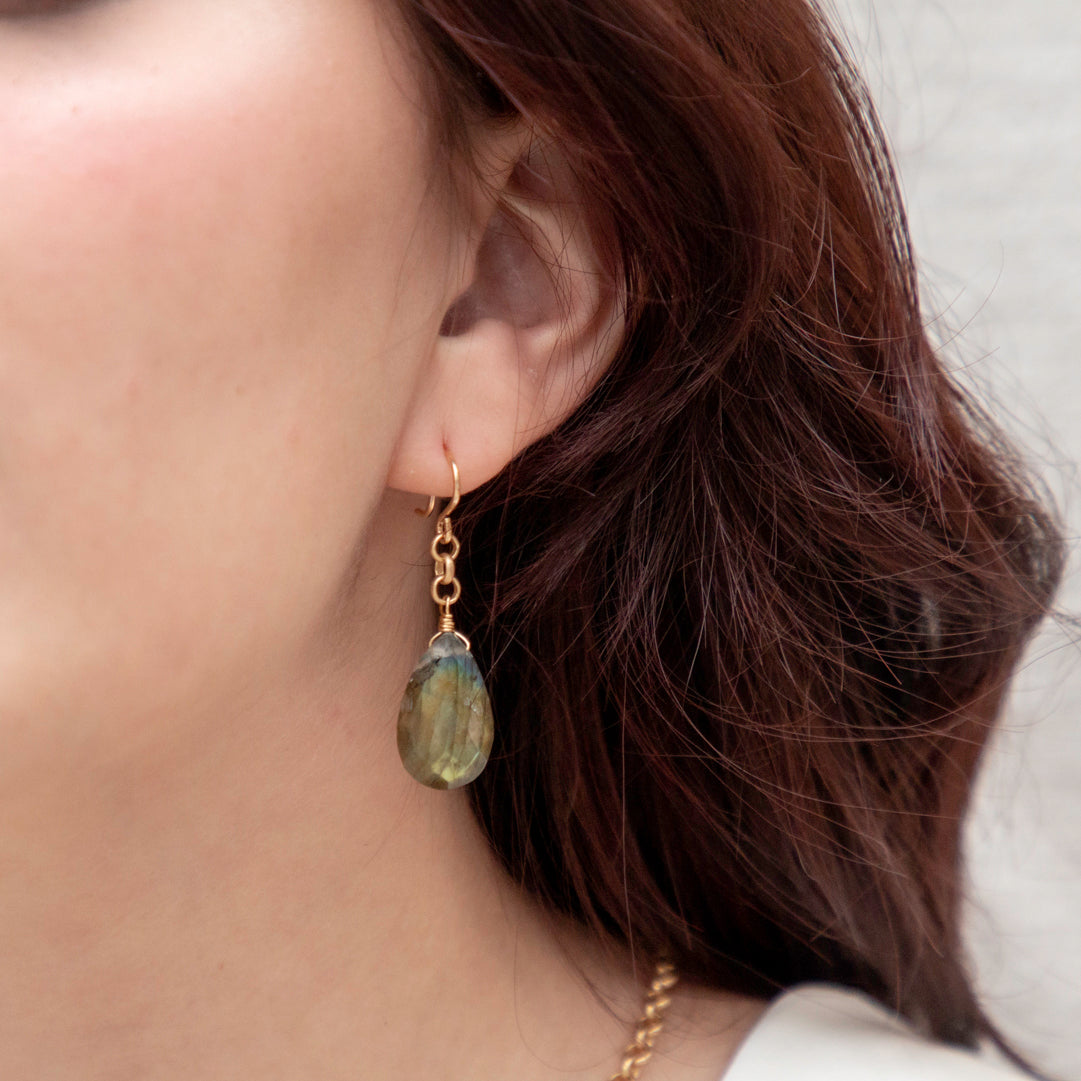 Ink Grade Earrings
