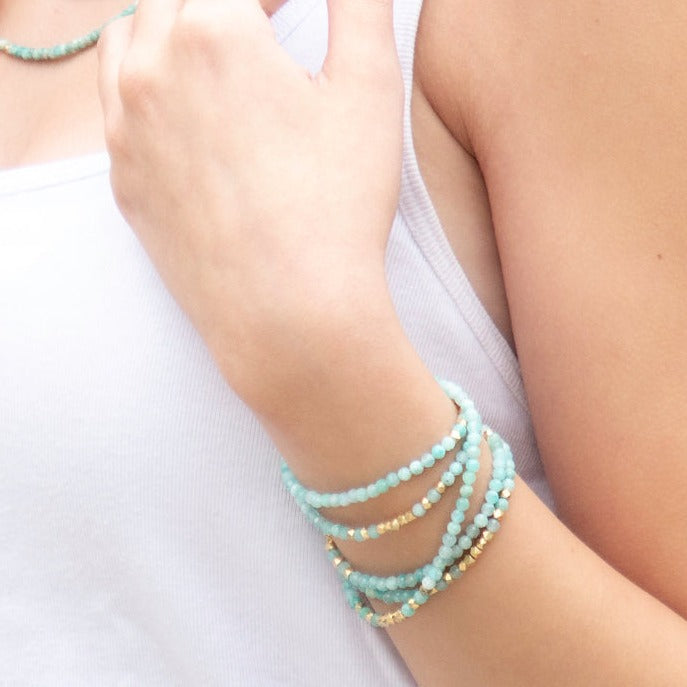 Kortum Wrap Amazonite