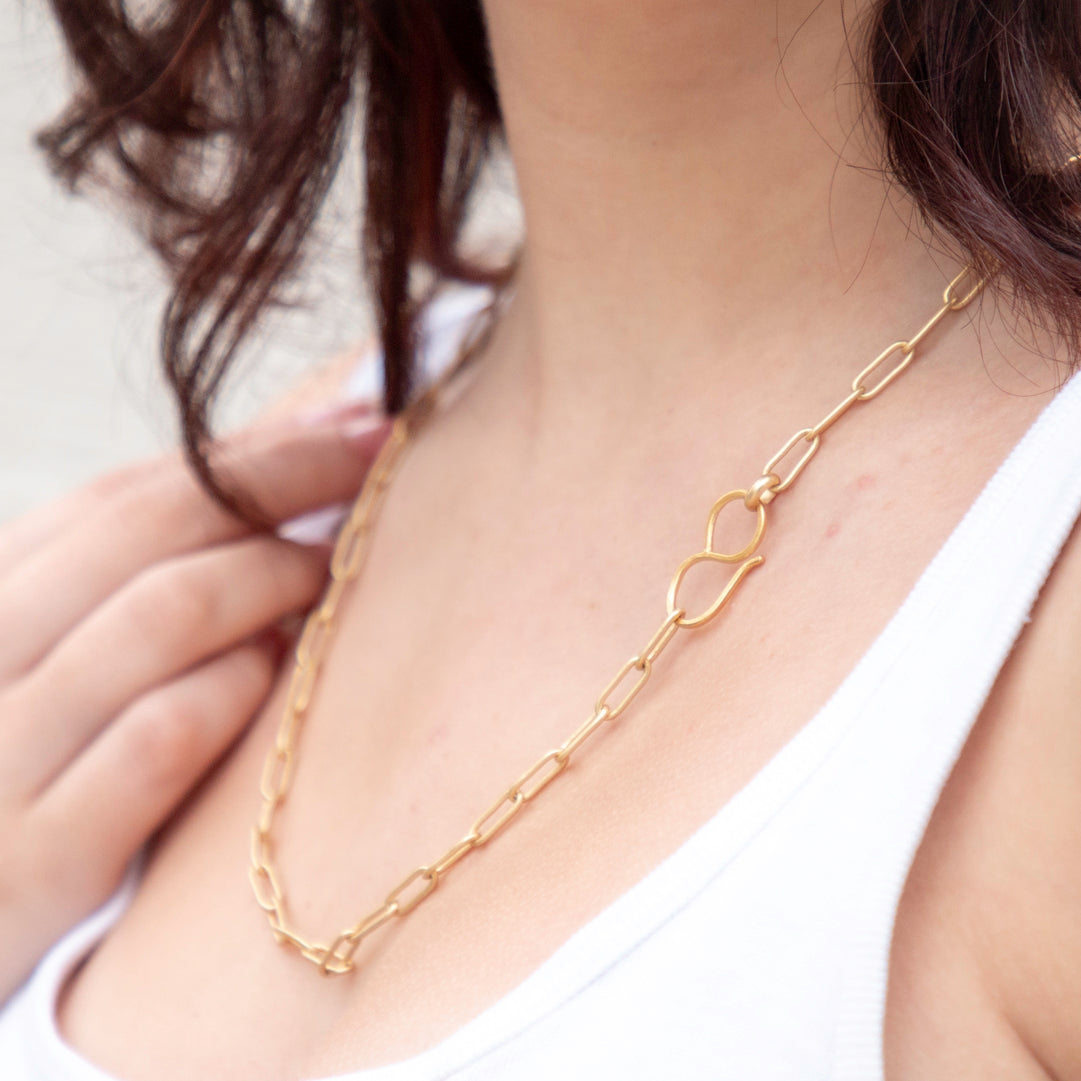 Paperclip Necklace