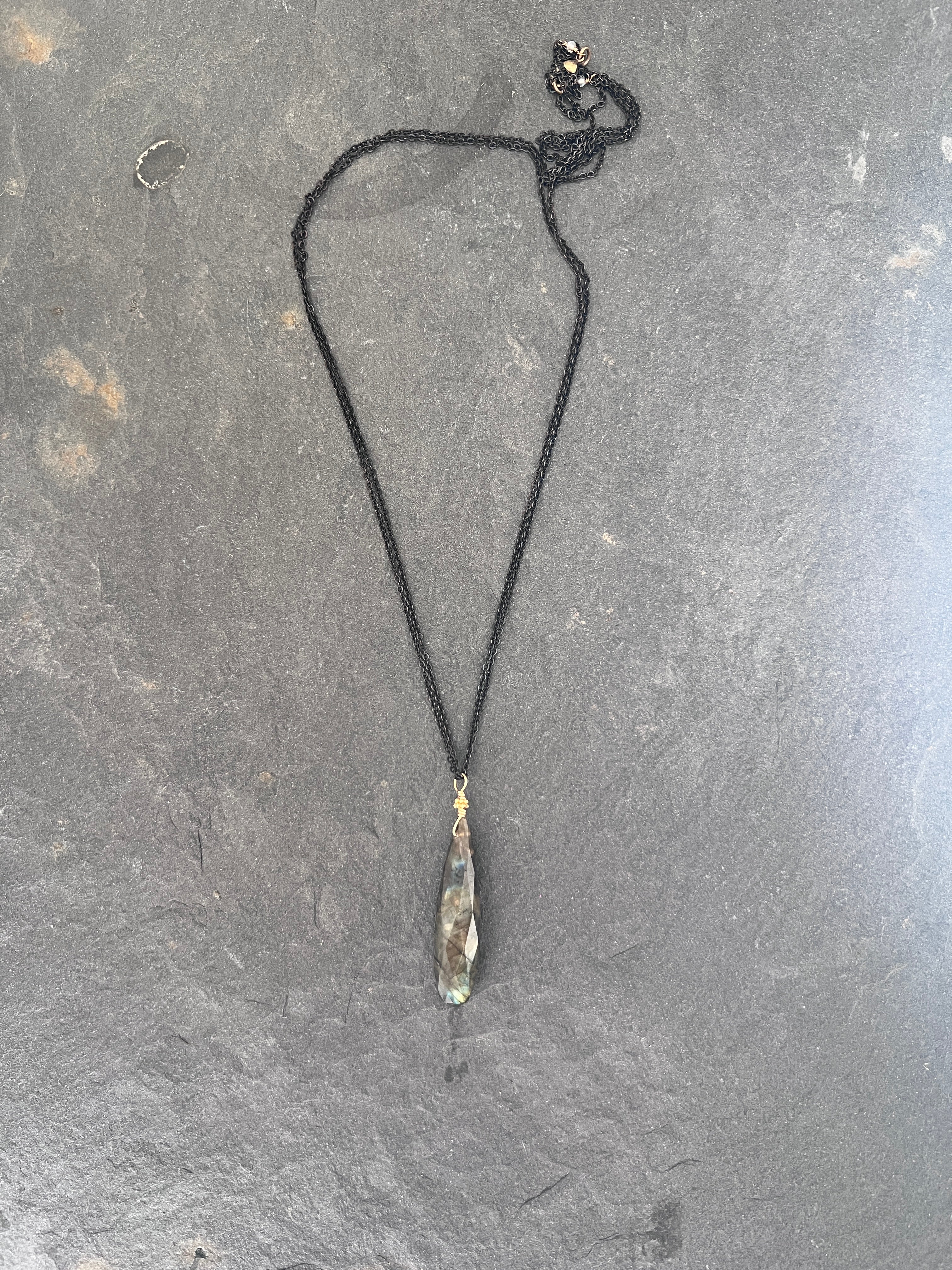 Chiara Necklace Labradorite