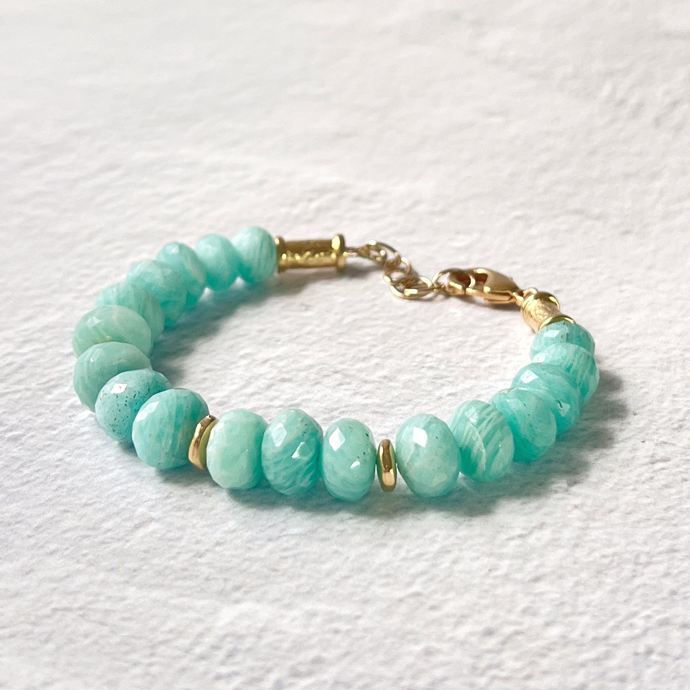 Bay Street Bracelet, Amazonite