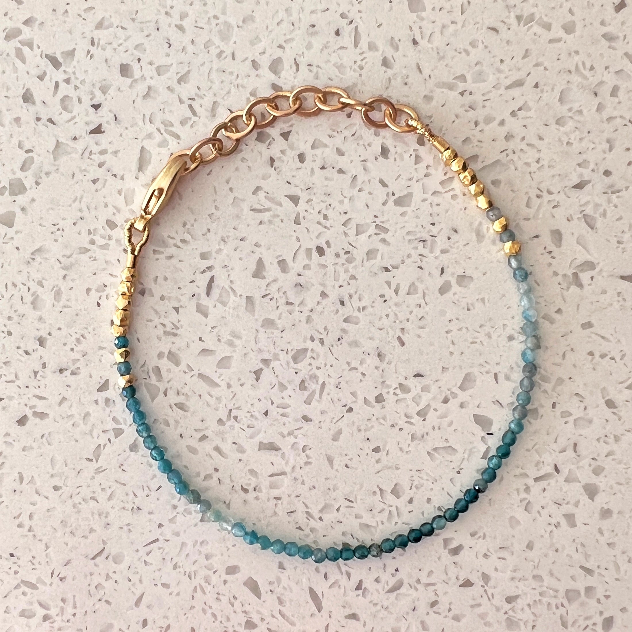 Elegance Bracelet Grandidierite