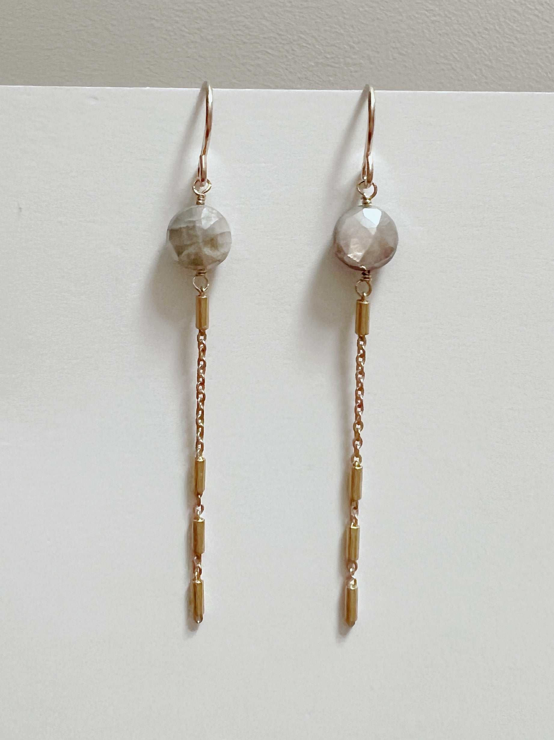 Simpl Earrings Mystic Moonstone