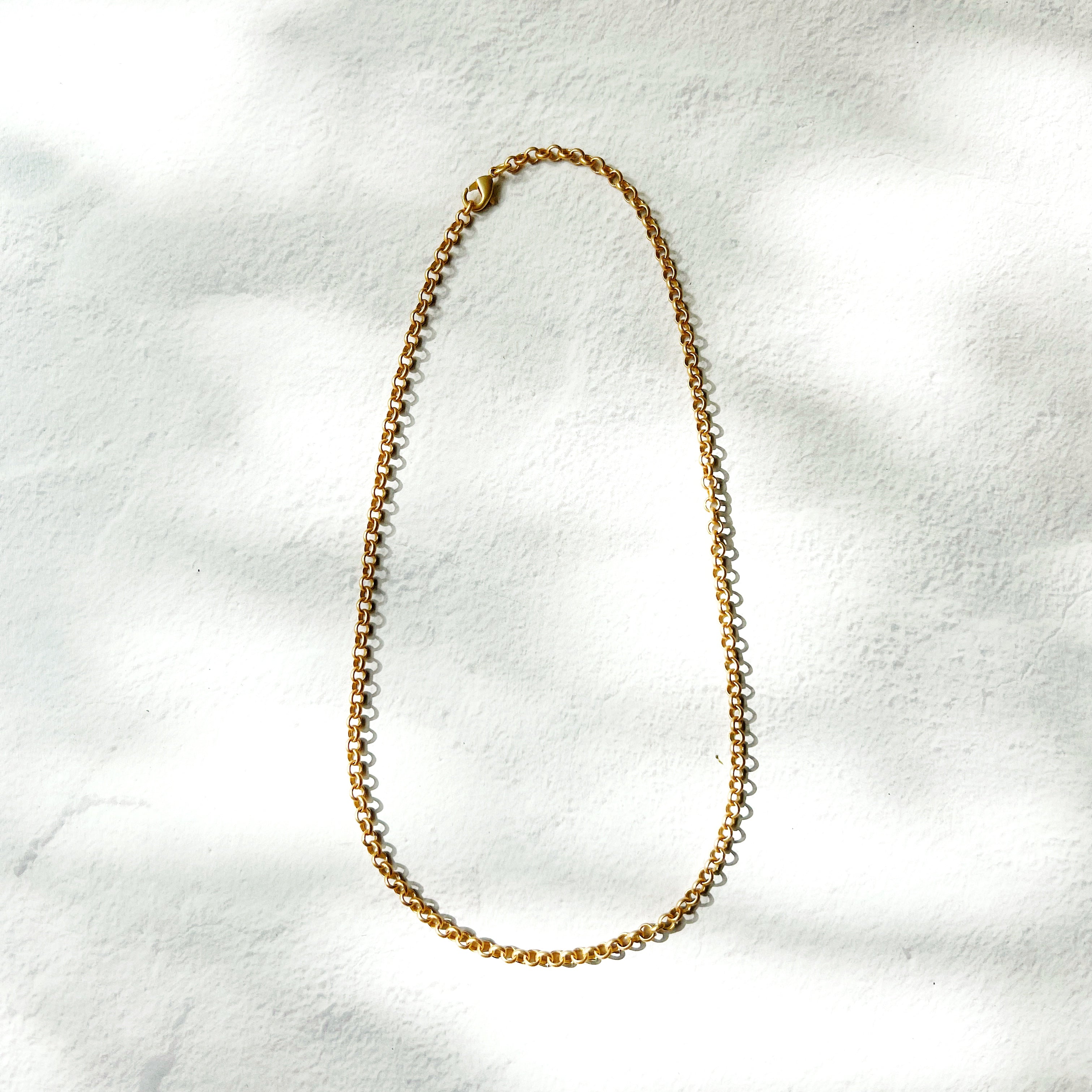 Rolo Chain Necklace