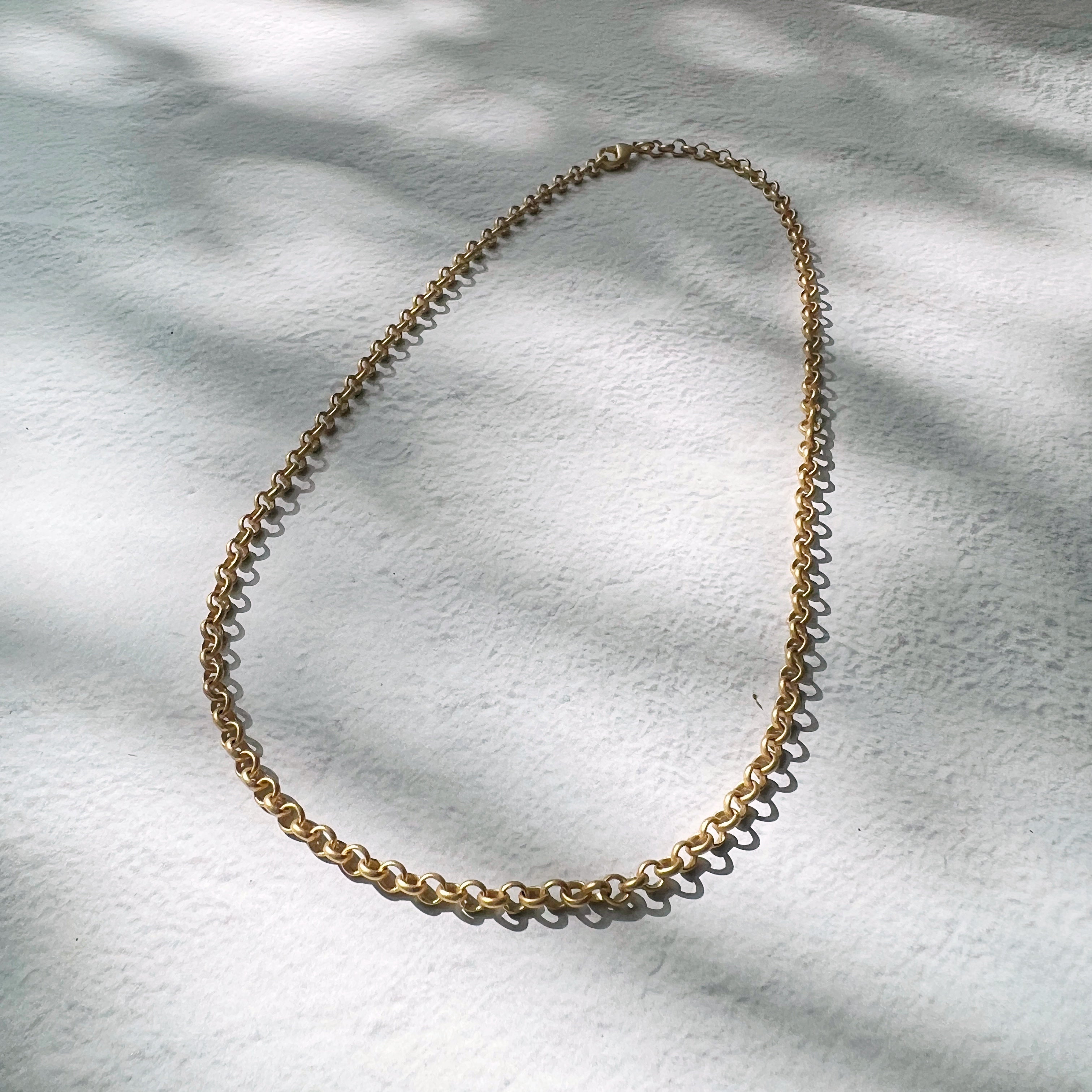 Rolo Chain Necklace