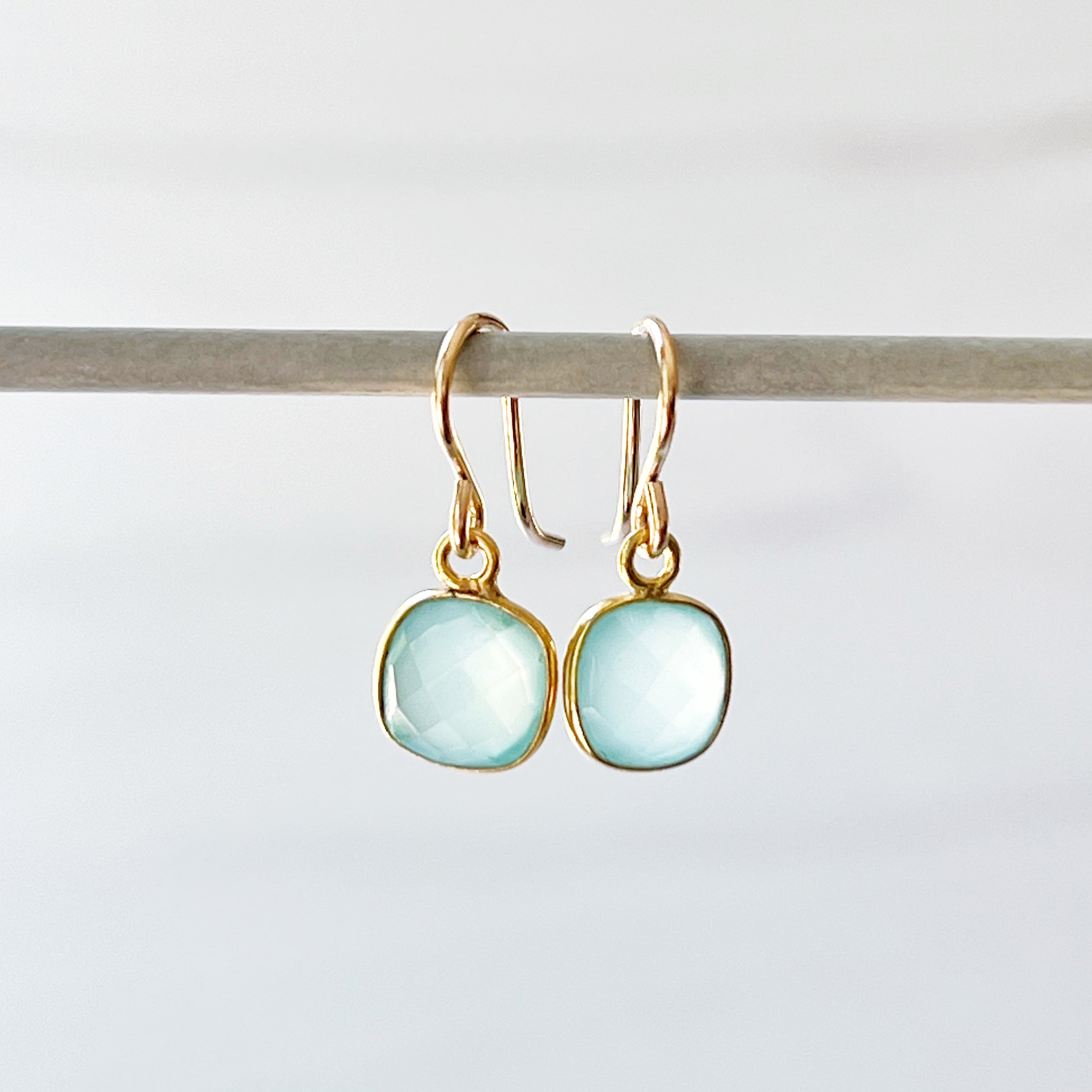 Helena Mini Cushions Chalcedony