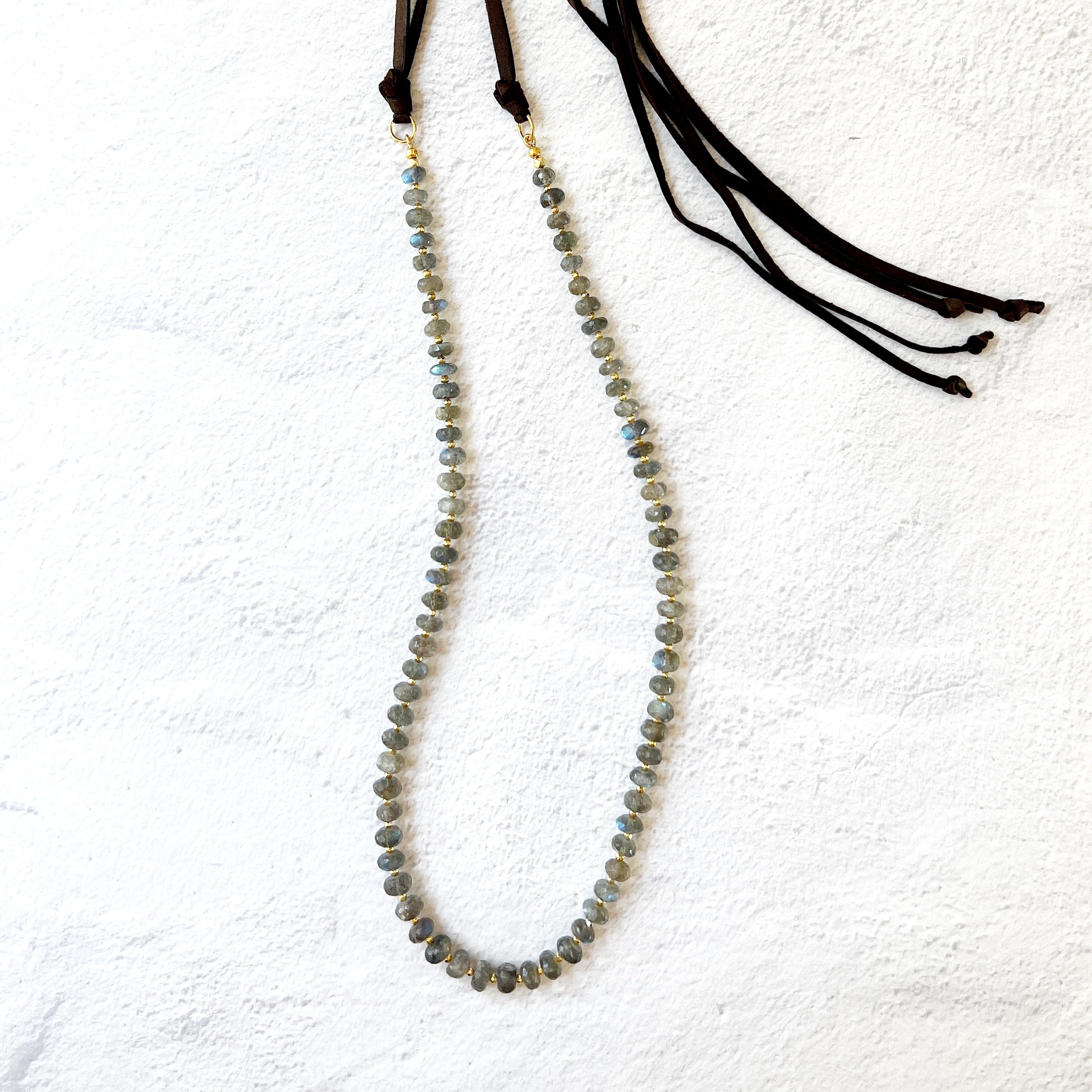 Brannan Necklace Labradorite