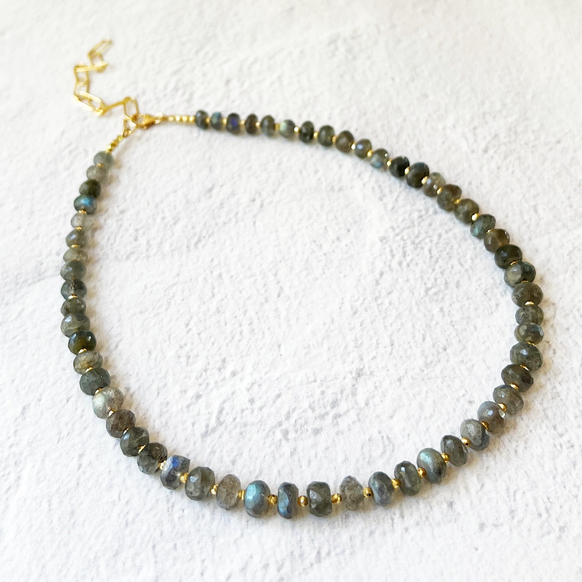 Brannan Cottage Necklace Labradorite