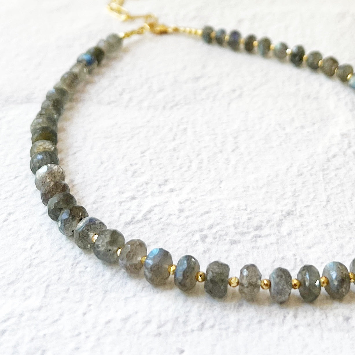 Brannan Cottage Necklace Labradorite