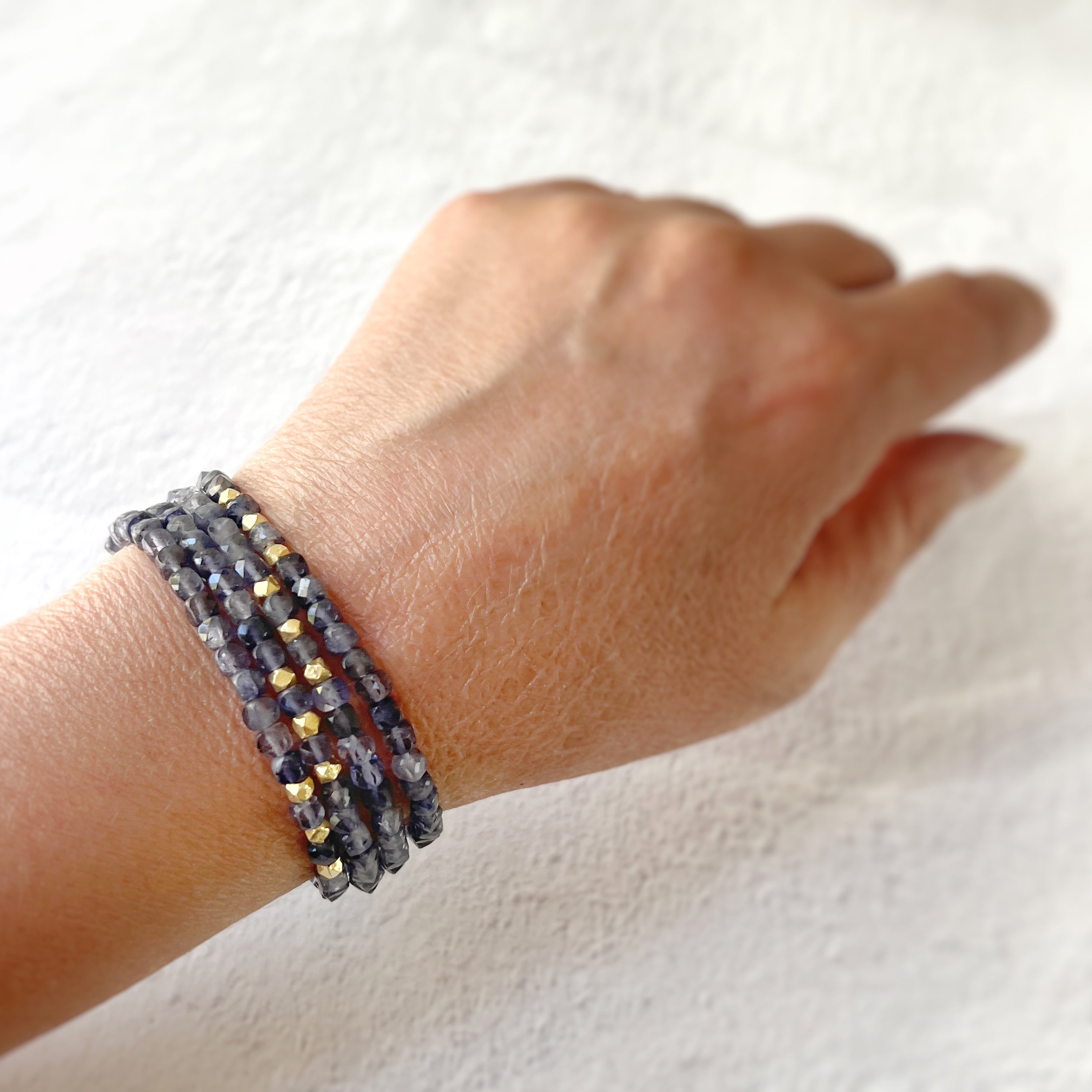 Rutherford Bracelet Iolite