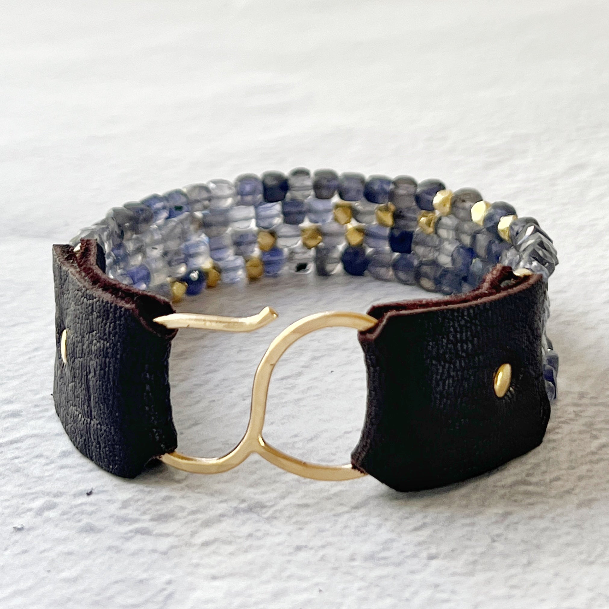 Rutherford Bracelet Iolite