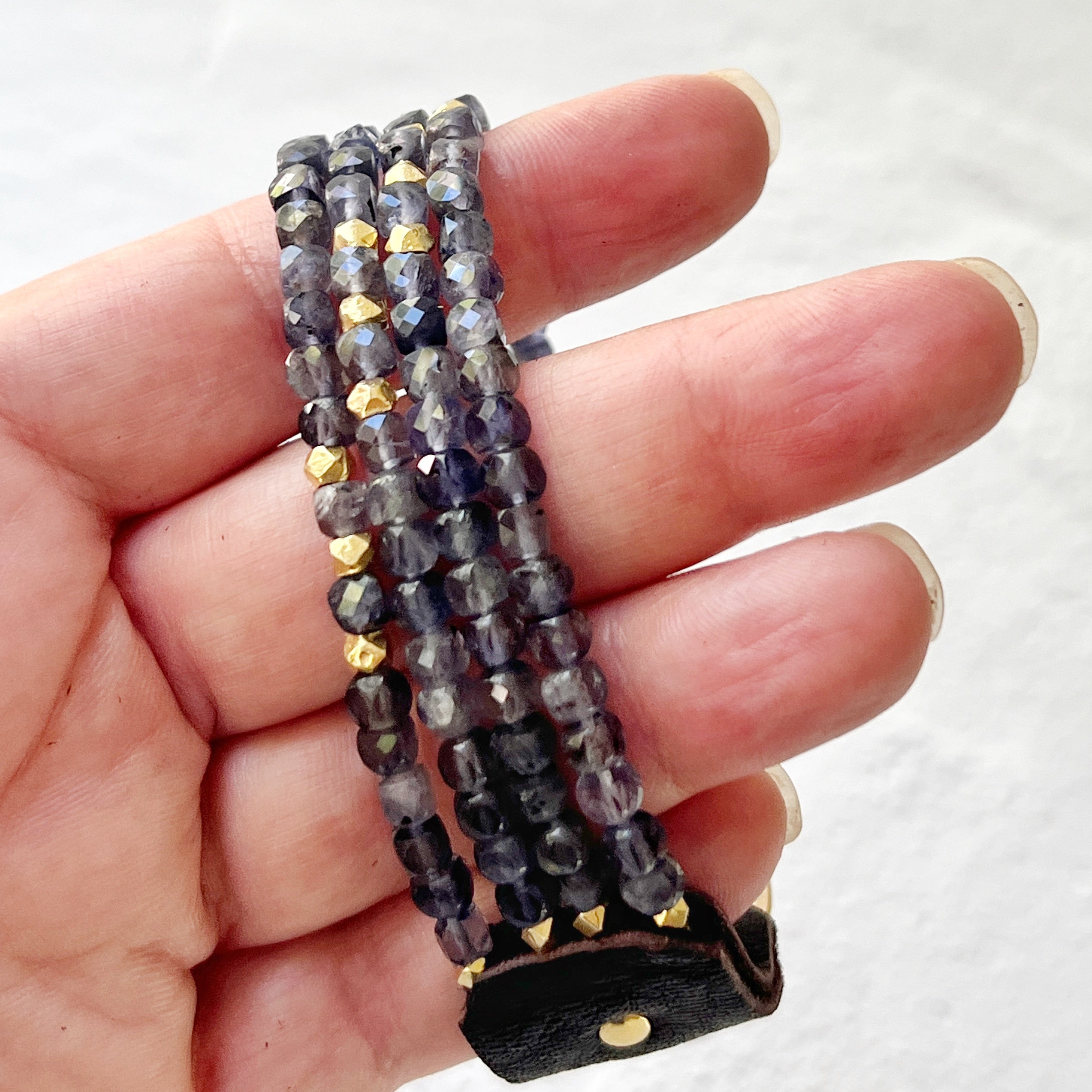 Rutherford Bracelet Iolite