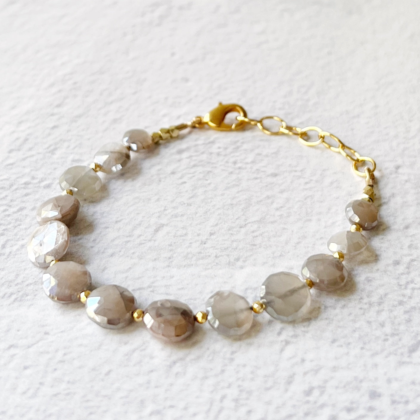 Brannan Berry Bracelet Blush Moonstone