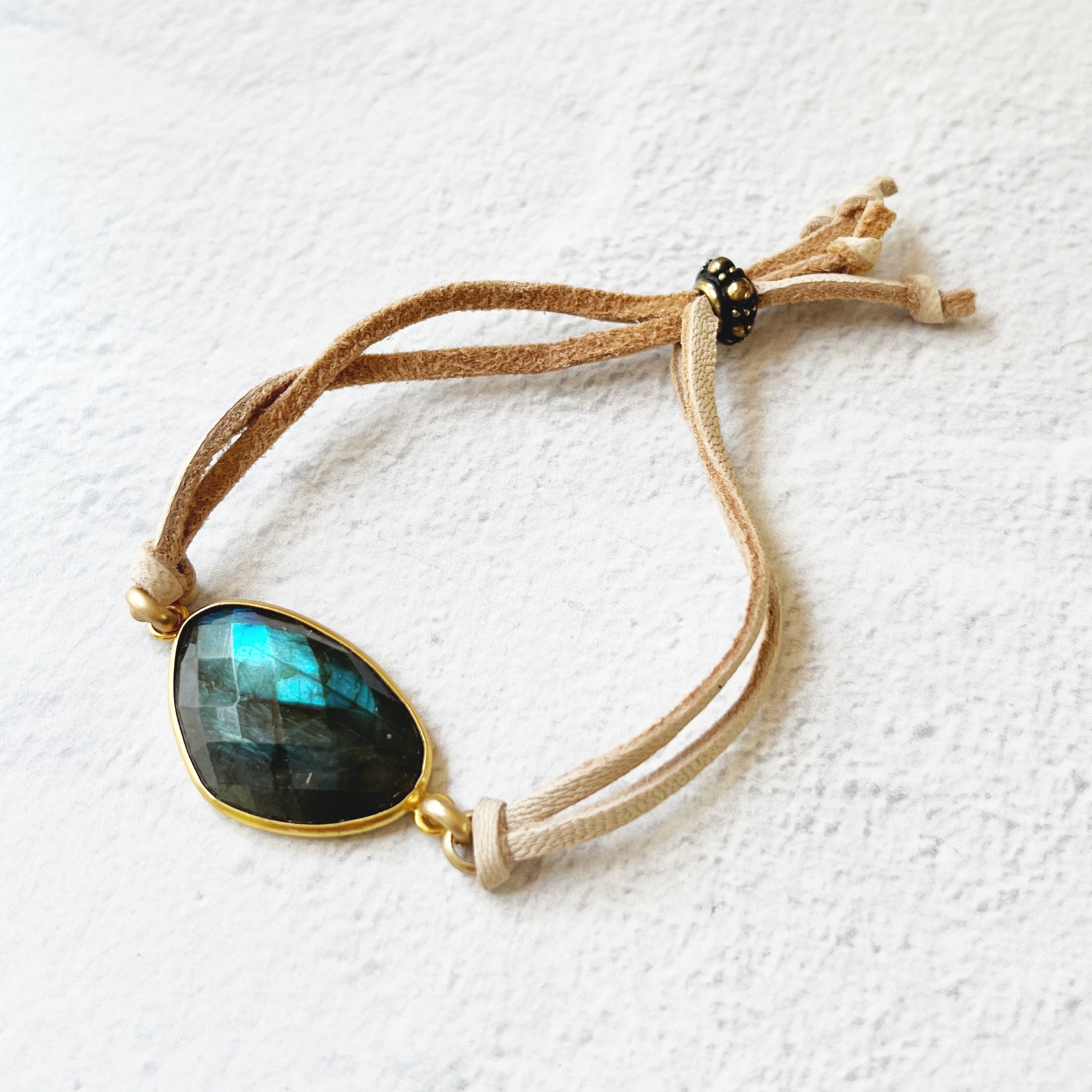 Helena Bracelet Labradorite