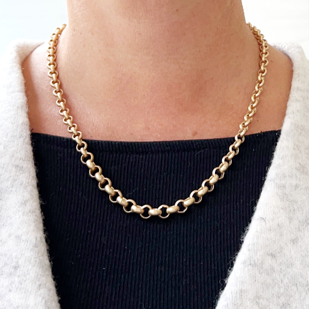 Charley Noir Necklace