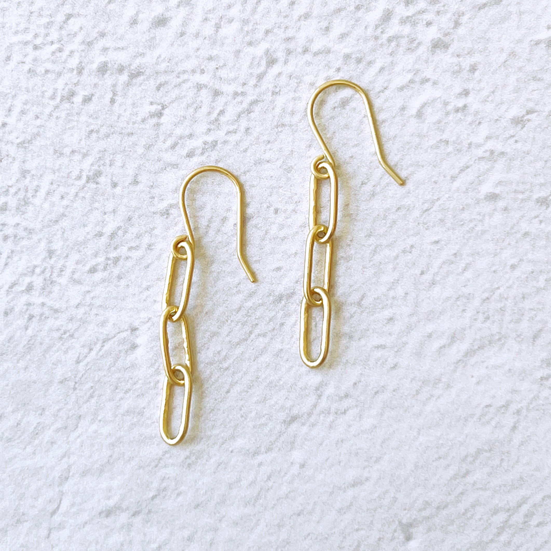 Paperclip Earrings
