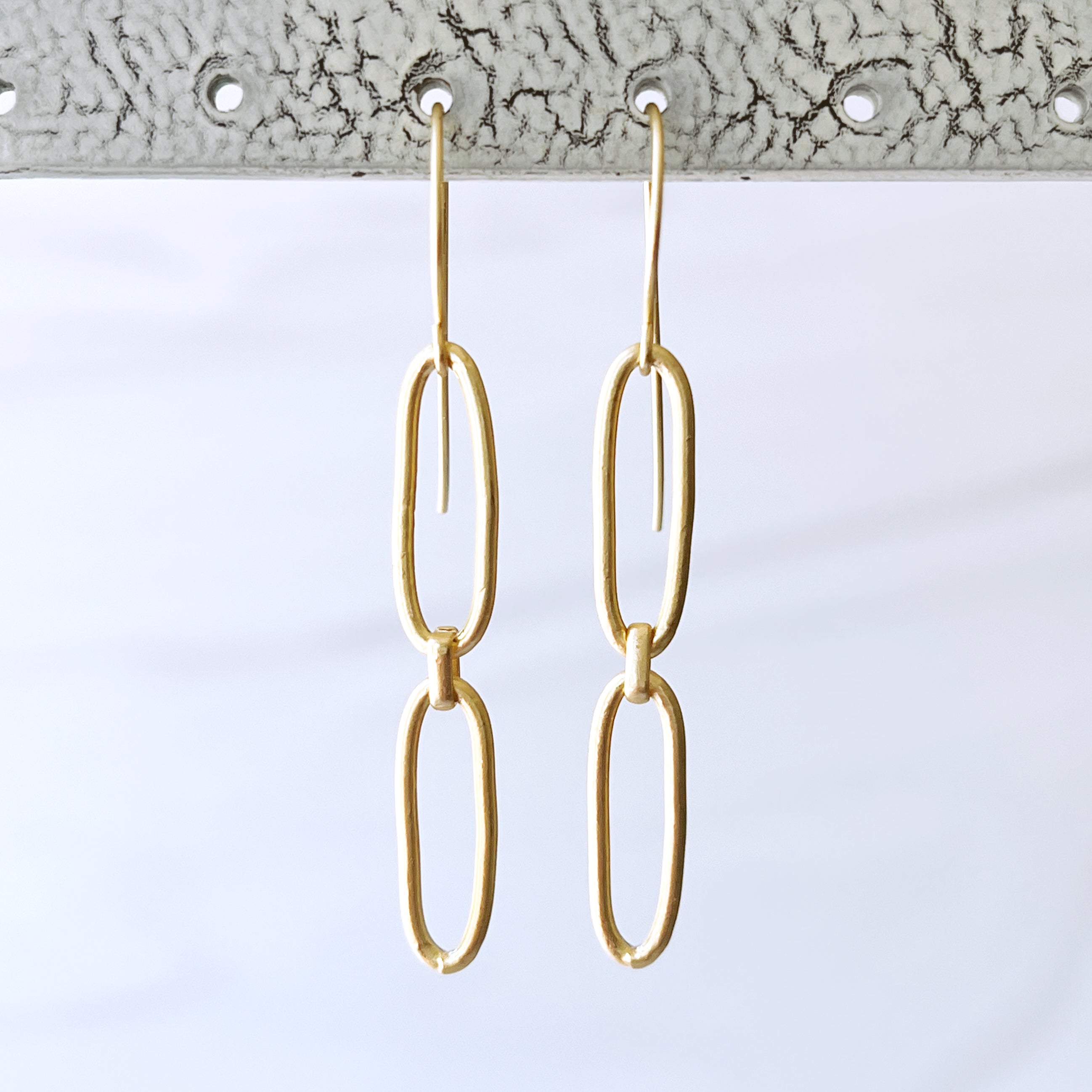 Paperclip Very Duo Earrings