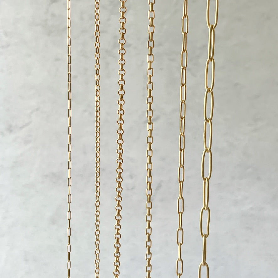 Box Chain Necklace