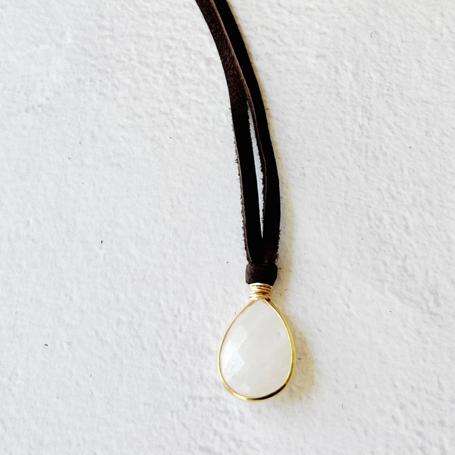 Helena Mini Pendant Moonstone