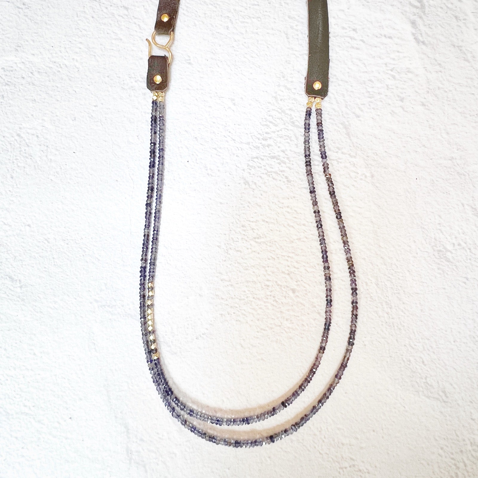 Napa Matinee Necklace Iolite