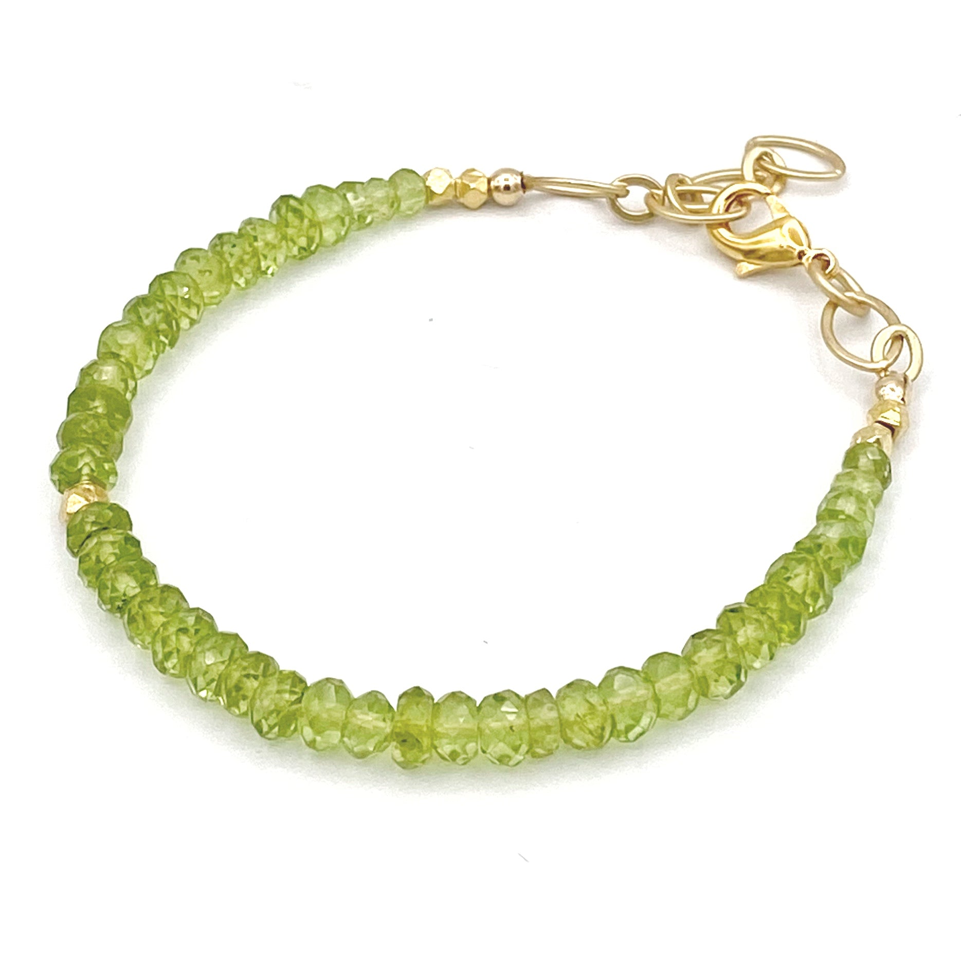 Headwaters Bracelet Peridot