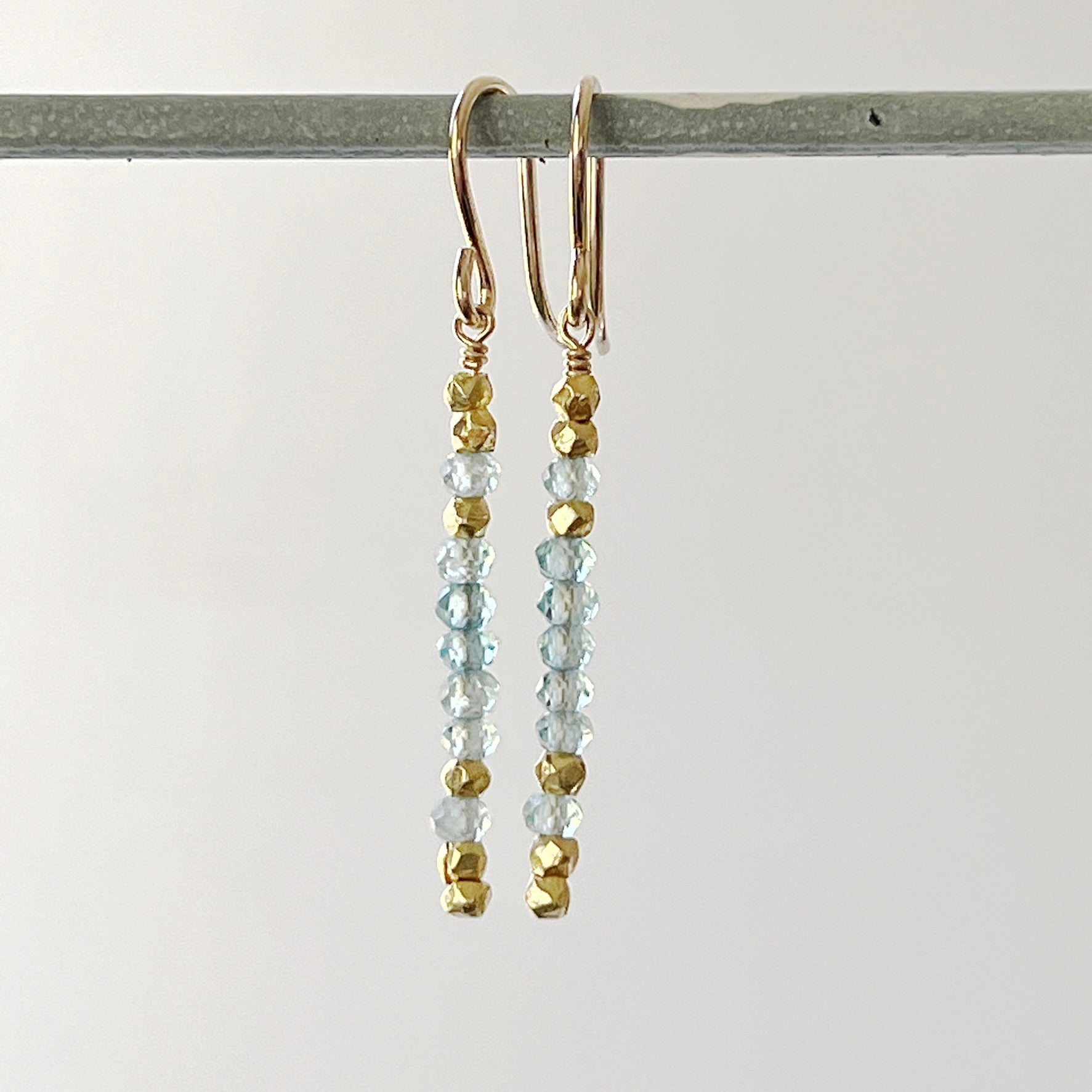 Kortum Earrings Apatite