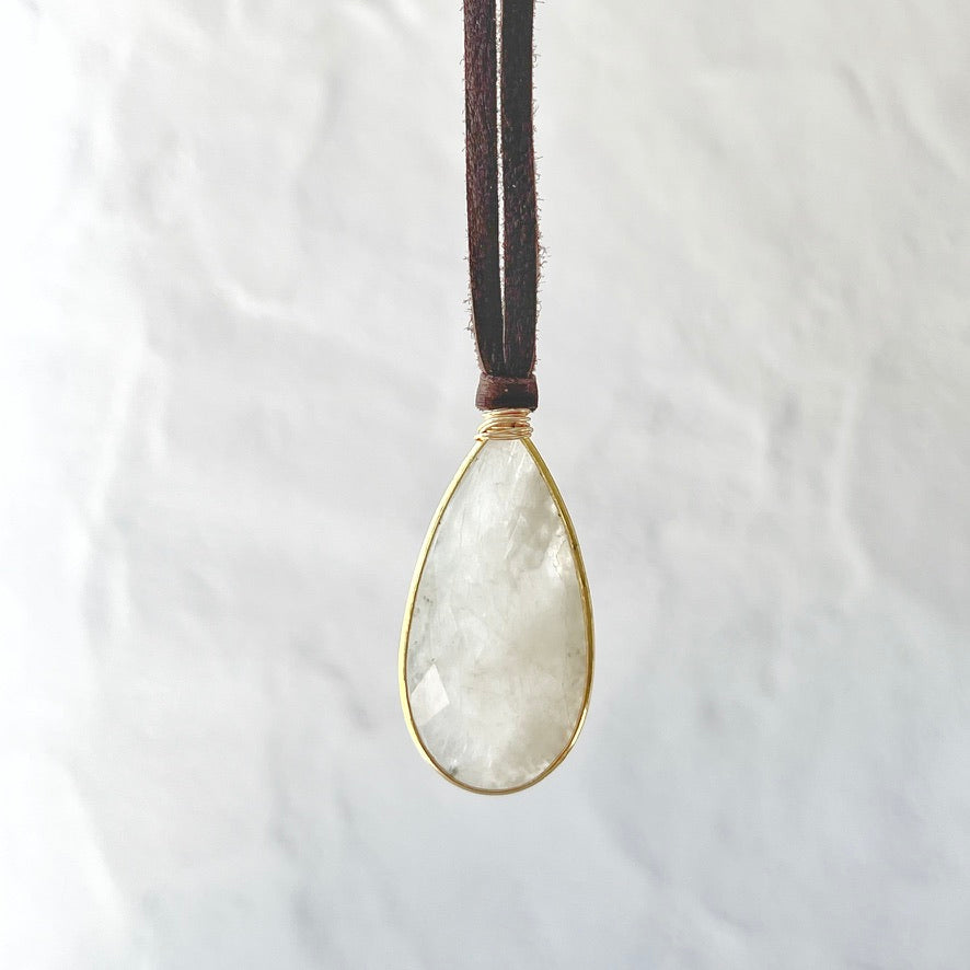 Helena Pendant Moonstone