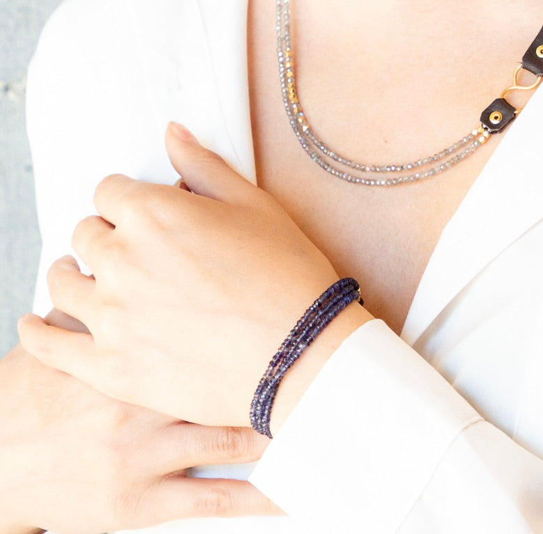 Napa Bracelet Iolite