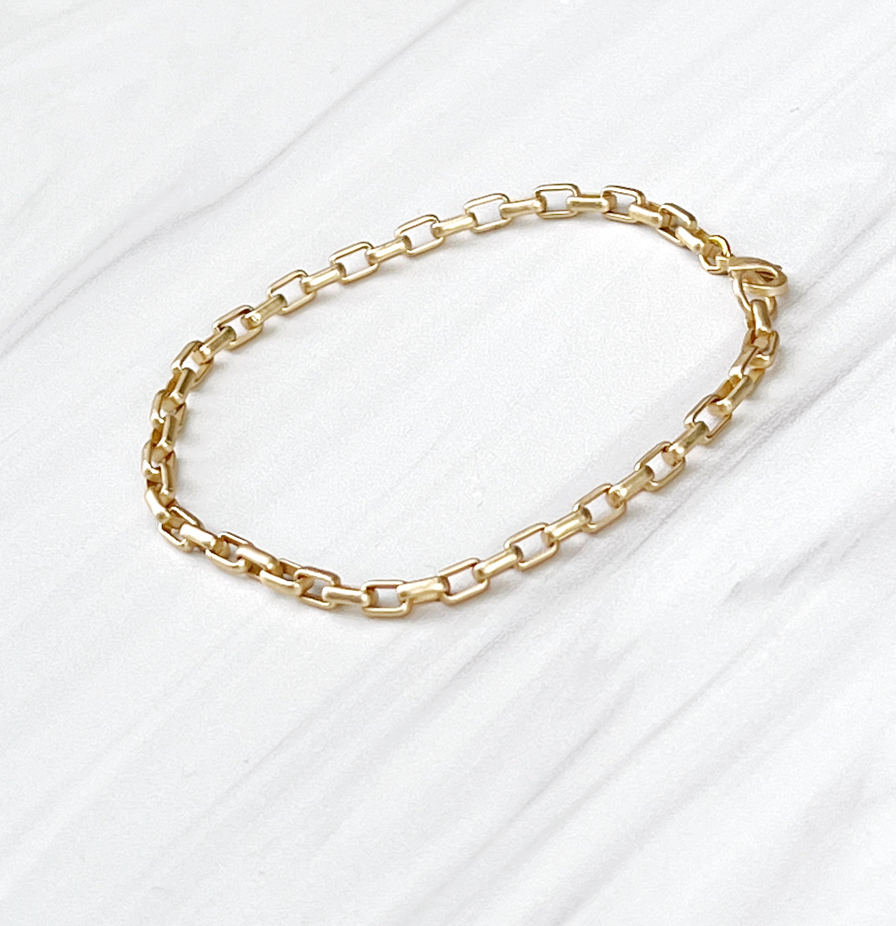 Box Chain Bracelet