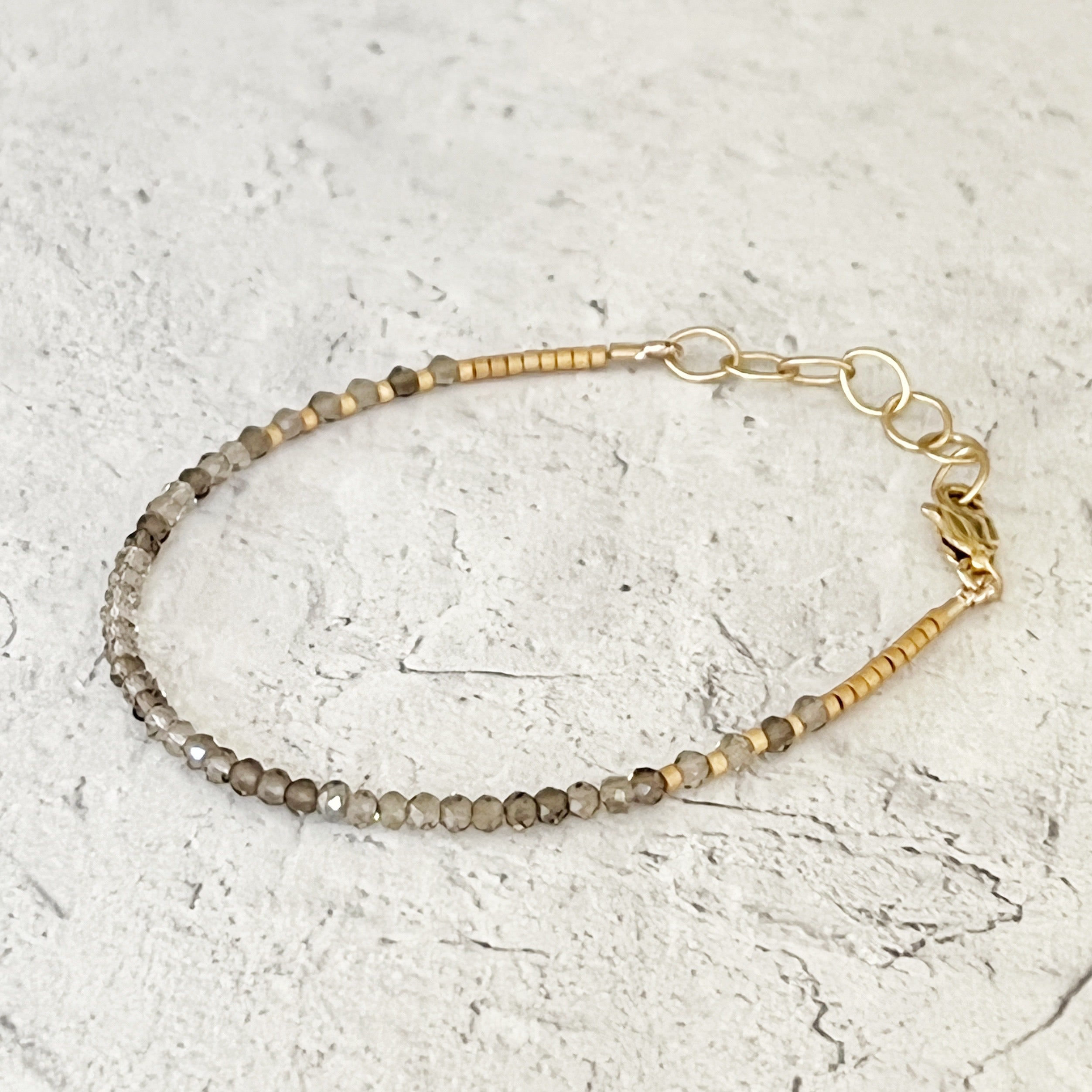 Elegance Bracelet Smokey Quartz
