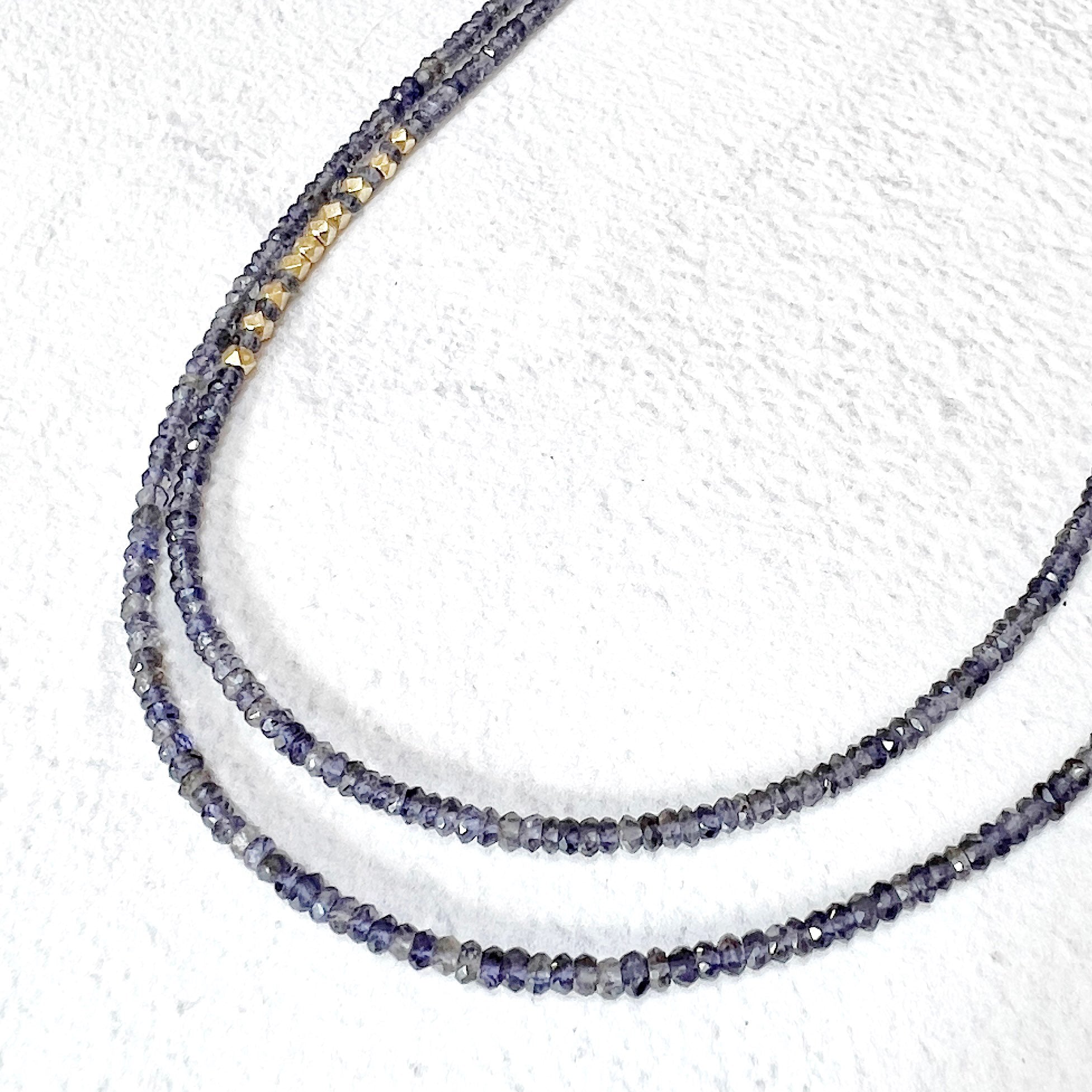 Napa Matinee Necklace Iolite