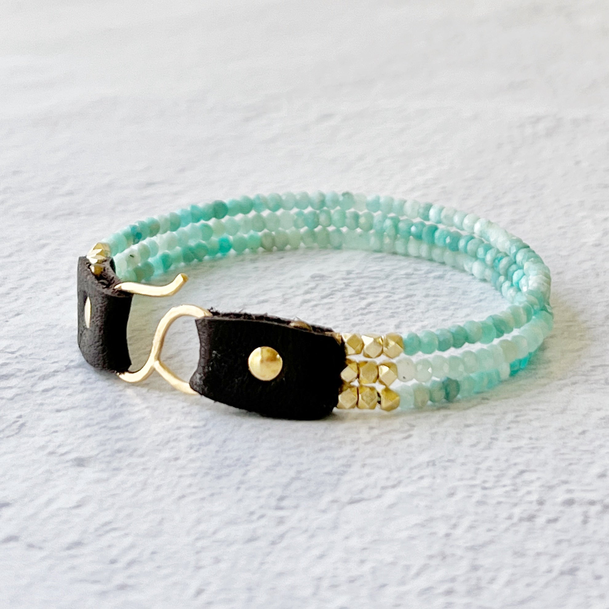 Napa Bracelet Amazonite