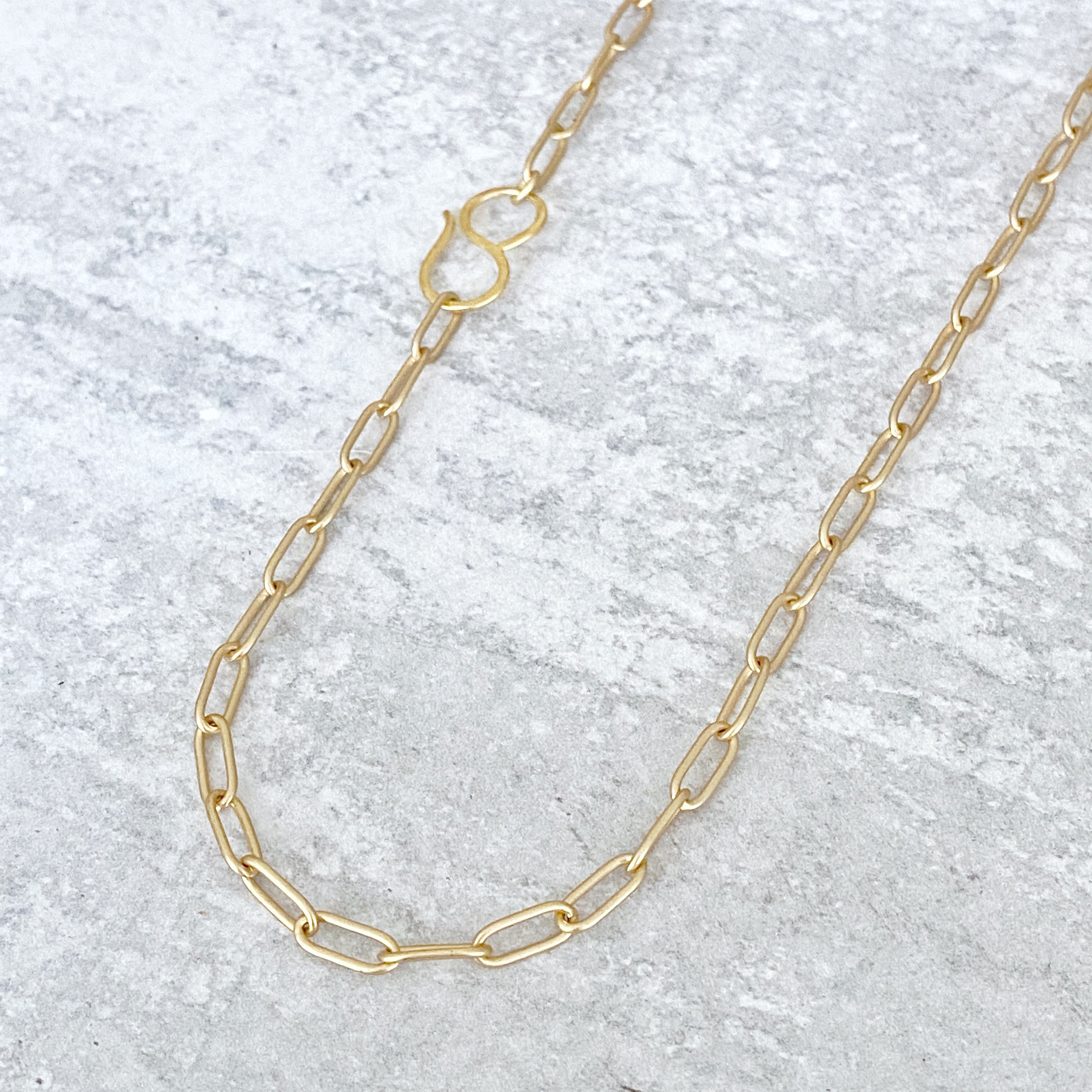 Paperclip Necklace