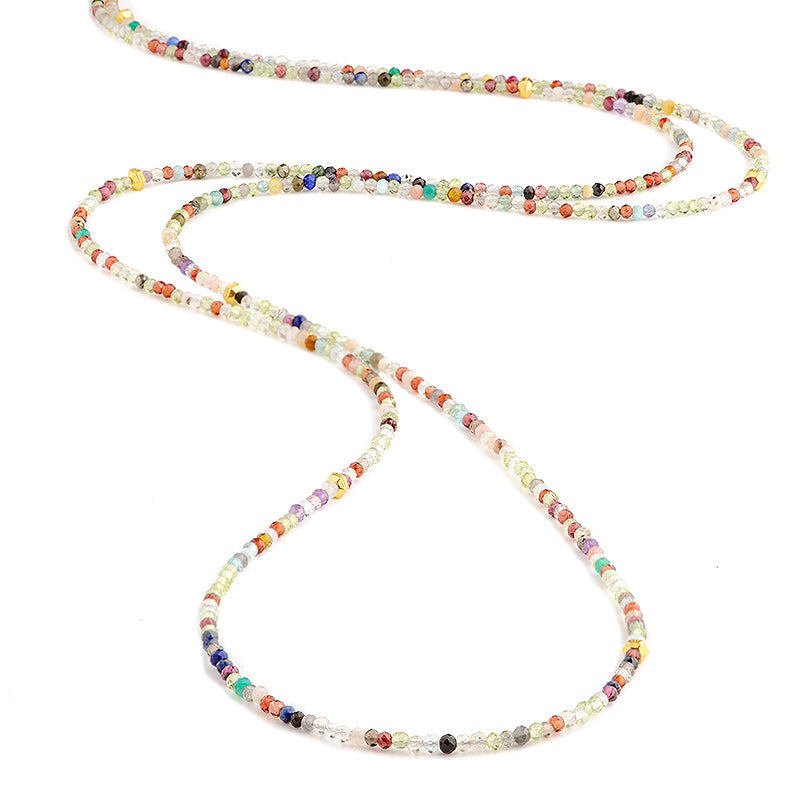 Elegance Confetti Necklace