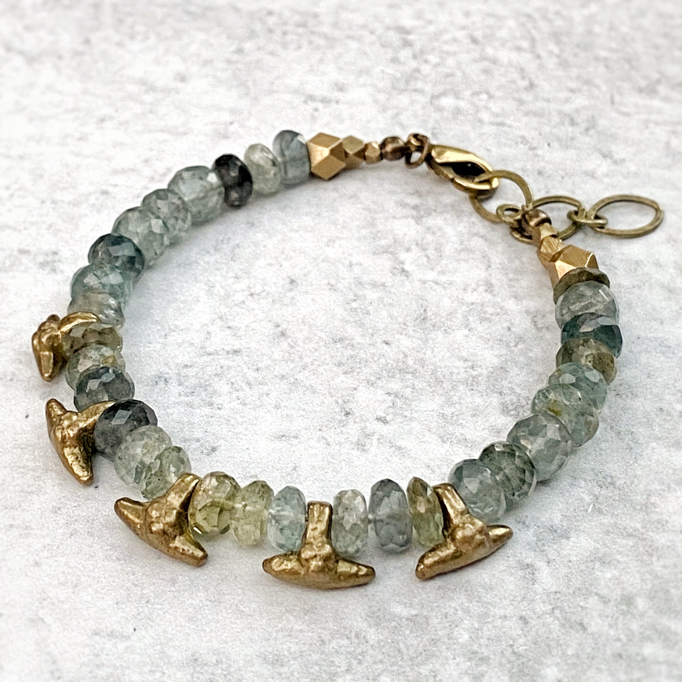 Asilomar Bracelet Moss Aquamarine