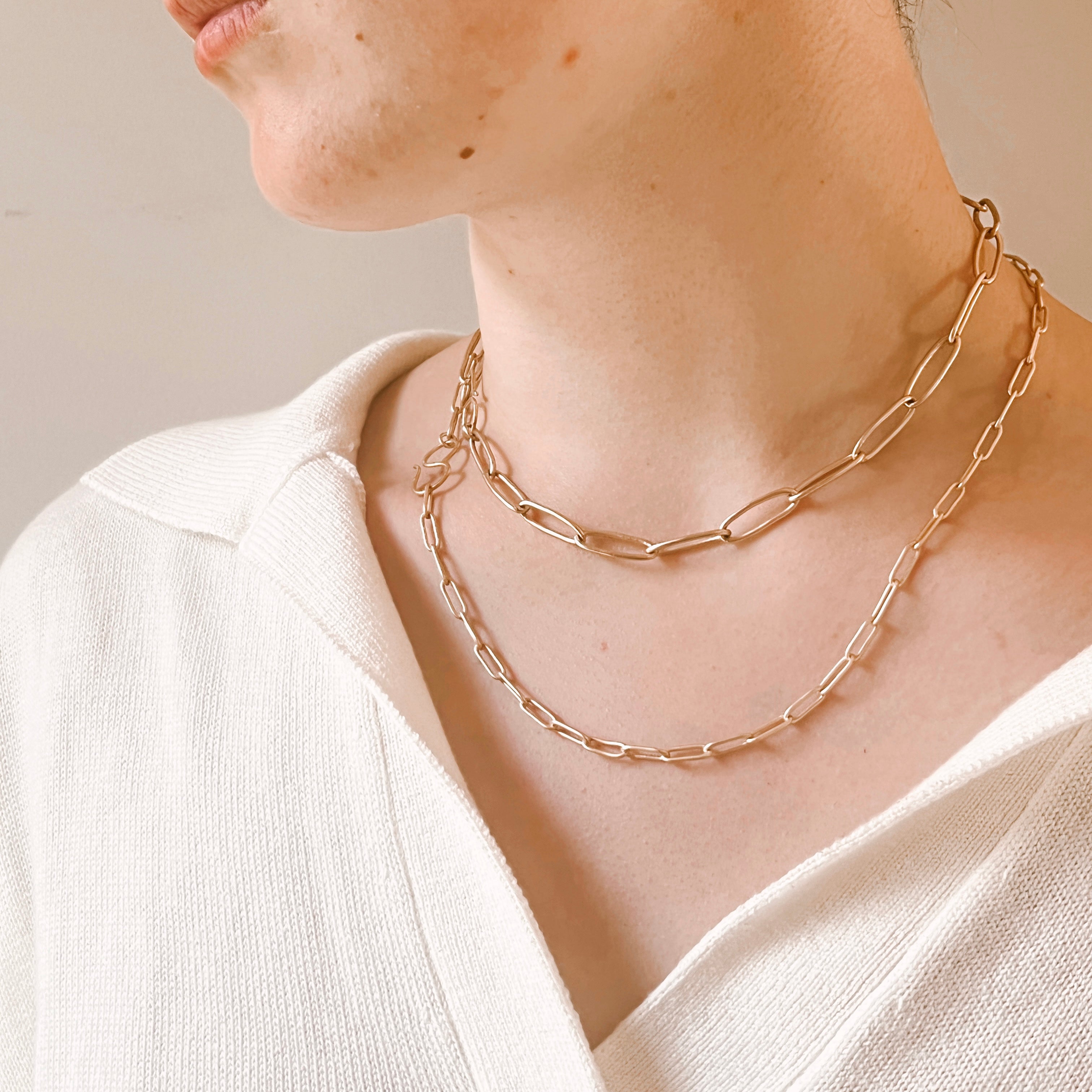 Paperclip Necklace